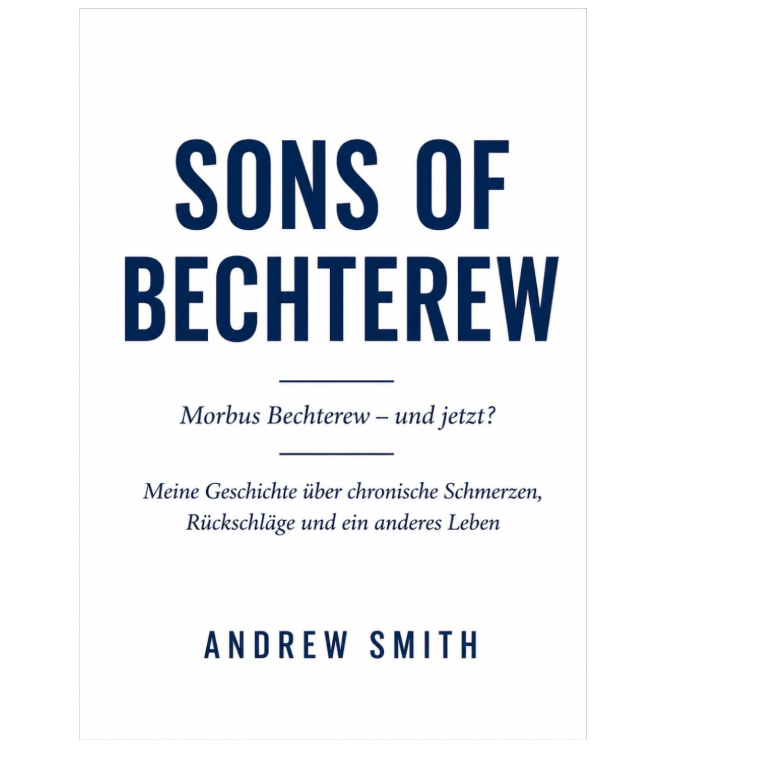 Buchcover von Sons of Bechterew von Andrew Smith
