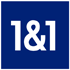 1&1 Homepage Baukasten Logo