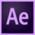 Adobe After Effects Videobearbeitung und -schnitt Icon