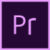 Adobe Premiere Pro Videobearbeitung und -schnitt Icon