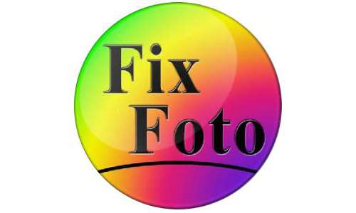 FixFoto Bildbearbeitung Logo