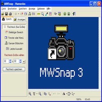 MWSnap Logo
