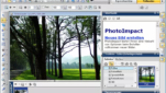 Ulead PhotoImpact Bildbearbeitungsprogramm Bilder bearbeiten Beispiel 1Screenshot 1