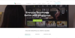 Brightcove-videoportal Screenshot 1