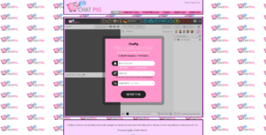 CHAT PIG One on One Chat Screenshot