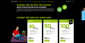 congstar Internetprovider Screenshot 3
