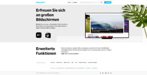 Dailymotion-videoportal Screenshot 3