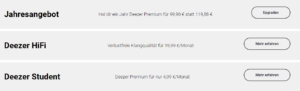 DEEZER-musicstream-Screenshot 2