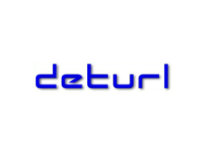 deturl Video-Grabbing Logo