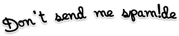 DontSendMeSpam Logo