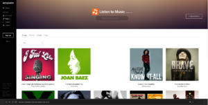 myspace-musikstream Screenshot 2