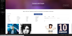 myspace-musikstream Screenshot 3