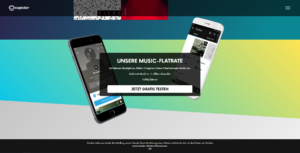 napster-musikstream Screenshot 2