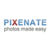 Pixenate Bildbearbeitung Logo