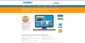 Replay Video Capture-video-grabbing Screenshot 1