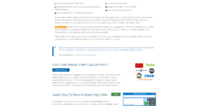 Replay Video Capture-video-grabbing Screenshot 2