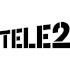 Internetprovider Tele2 Logo