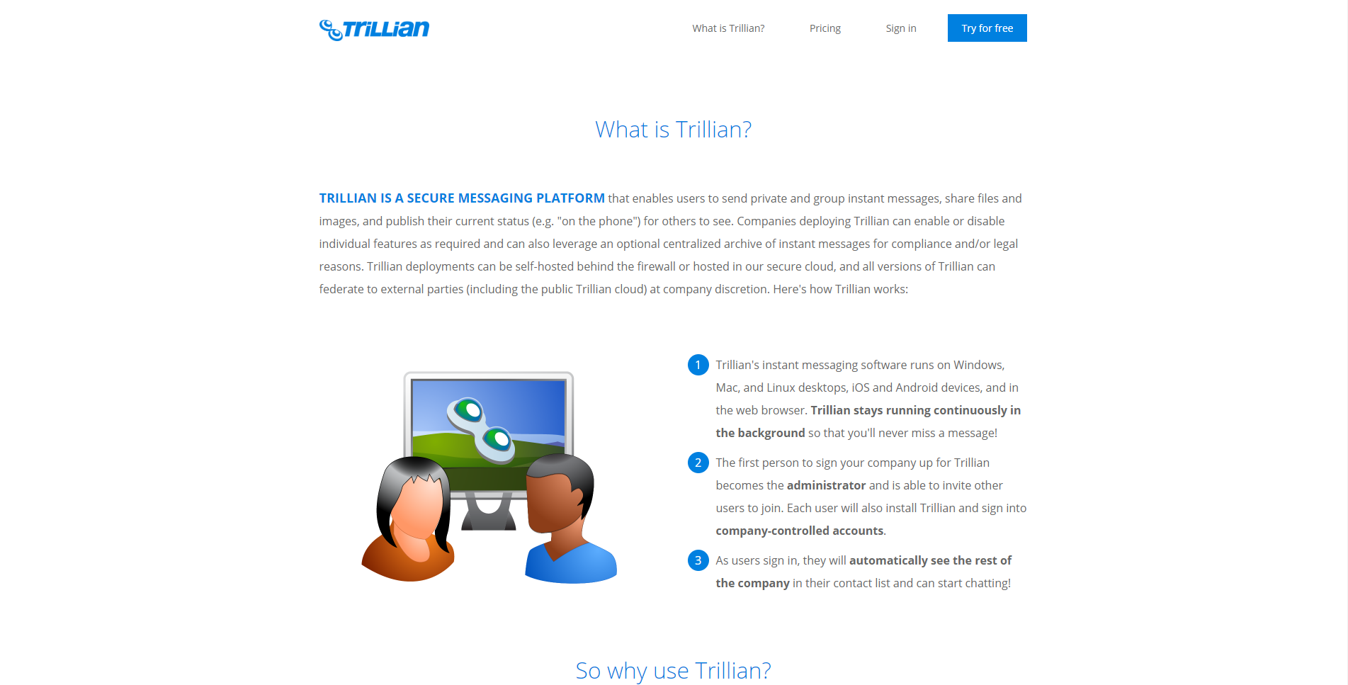 trillian facebook messenger