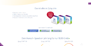 Unitymedia Internetprovider Screenshot 1