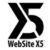 websitex5 Homepage Baukästen Webseite erstellen Logo
