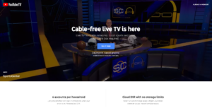 YouTube TV-videoportal Screenshot 1