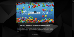 ZBrush-bildbearbeitung Screenshot 1