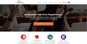 CamVoice One on One Chat Screenshot 1