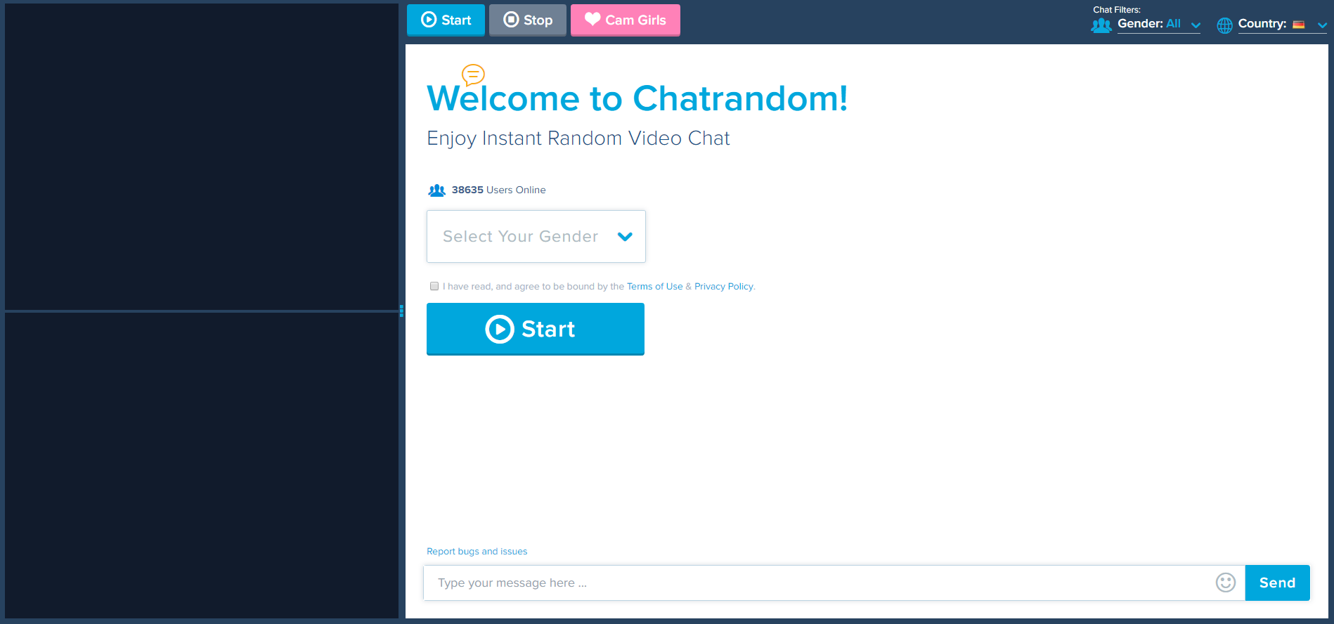 Alternativen cam chat Chatiw Alternative