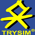 TrySim Logo