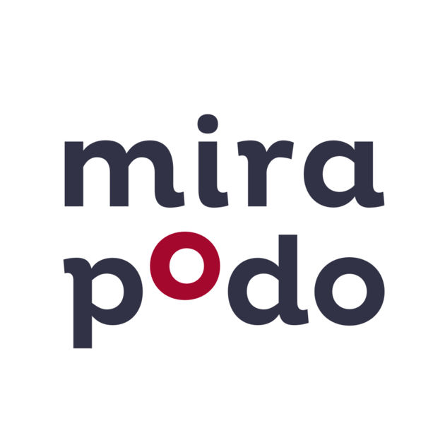 Mirapodo Logo