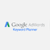 Google AdWords Keyword Planner SEO Tool Suchmaschinenoptimierung Logo