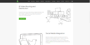 TUVvideo-portal Screenshot 3