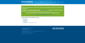 WM Recorder-video-grabbing Screenshot 2
