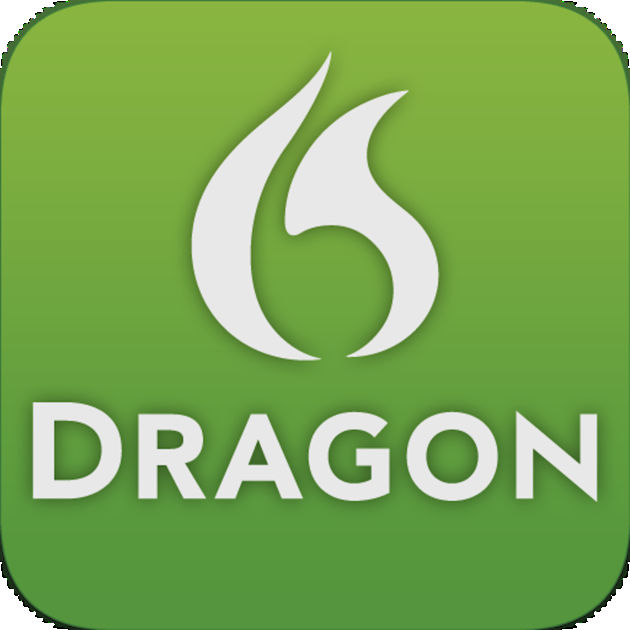 Dragon Dictation Logo