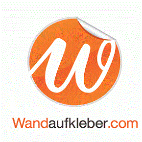 Wandaufkleber Logo