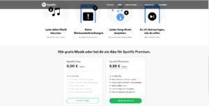 Spotify-musikstream Screenshot 3