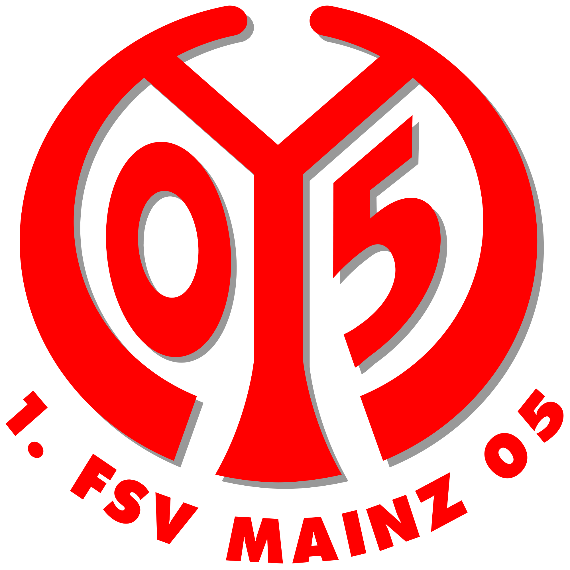 1. FSV Mainz 05 Logo