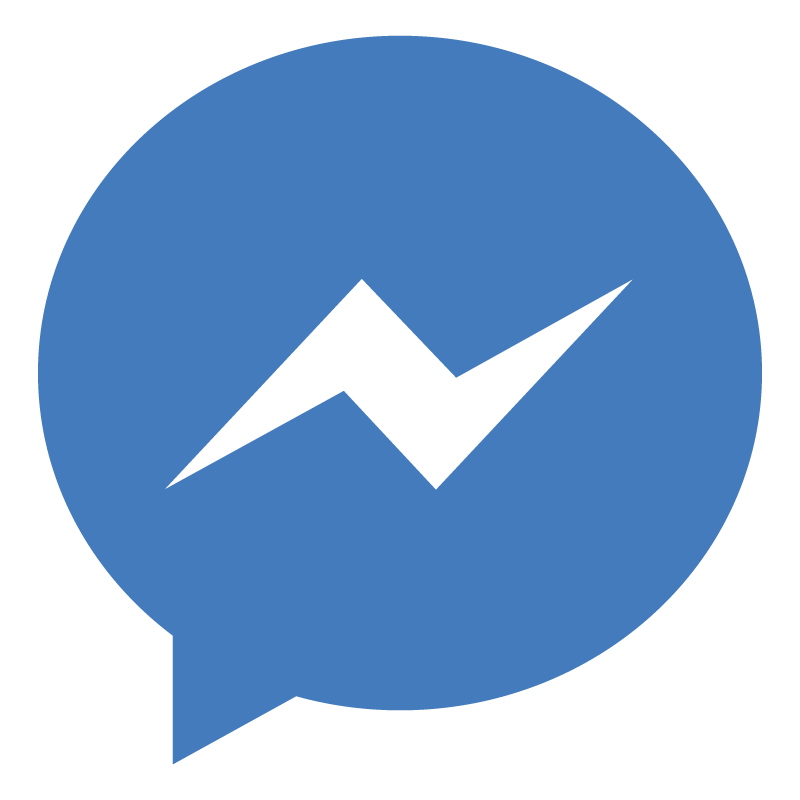 Facebook Instant Messenger Logo