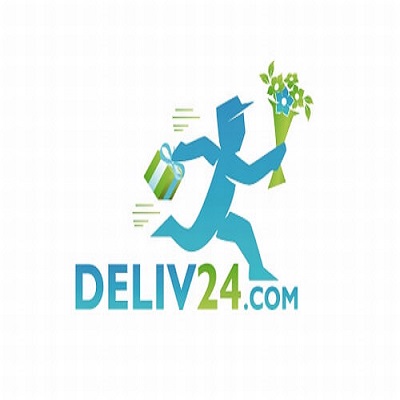 deliv24.com Logo