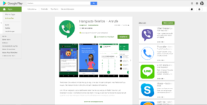 Google Hangouts Instant Messenger Screenshot 2