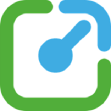 Zeit Verfolgung Logo
