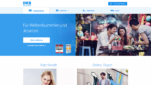 DKB Banken Bankenvergleich Startseite Screenshot 1