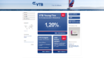VTB Banken Bankenvergleich Startseite Screenshot 1