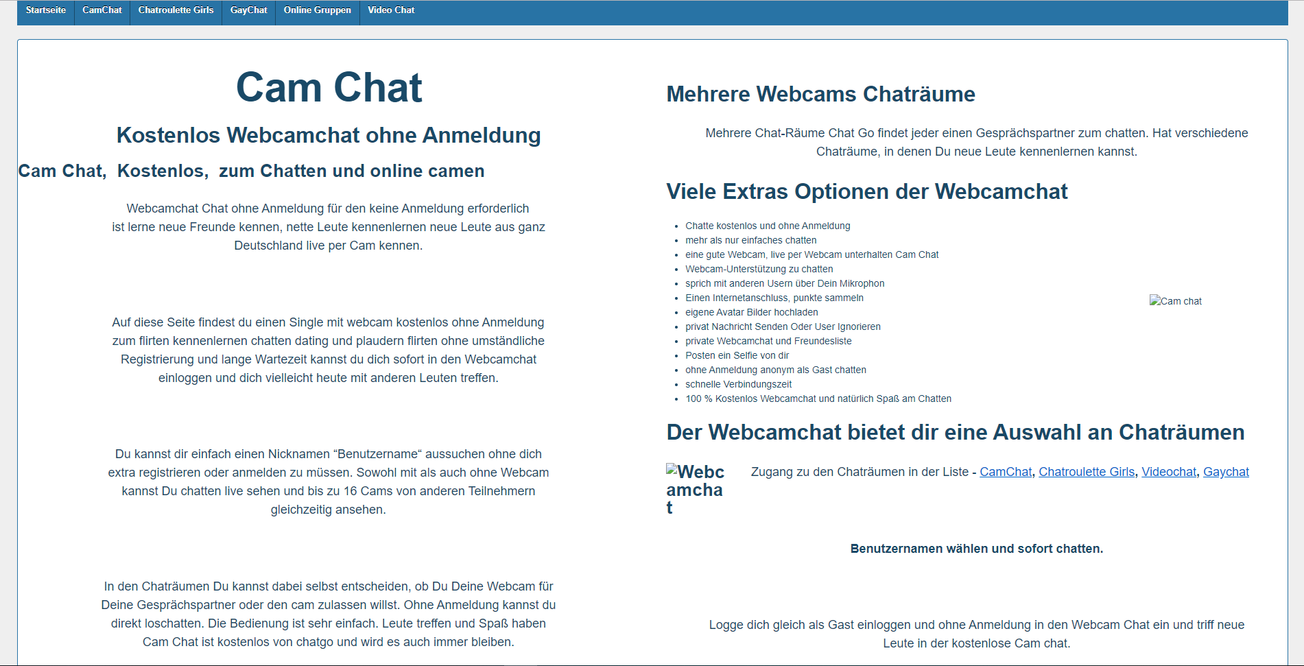 Gay chat kostenlos