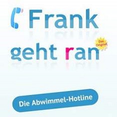 Frank geht ran Logo