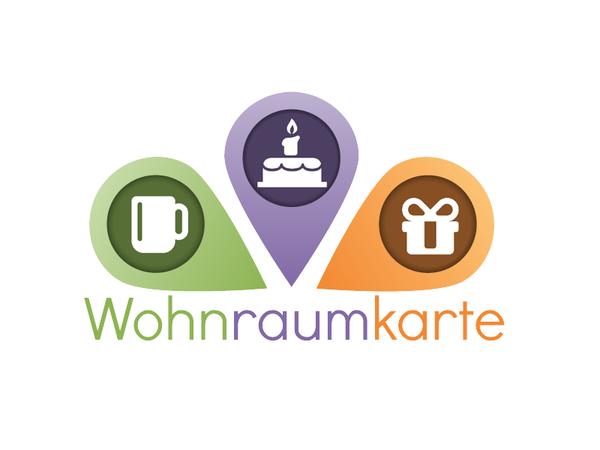 Wohnraumkarte Logo