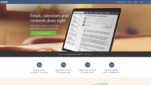 FastMail E-Mail Startseite Screenshot 1