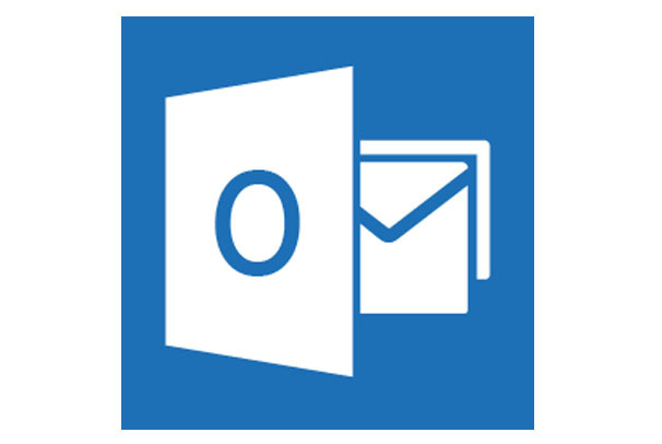 E-Mail-Anbieter Microsoft Outlook Logo