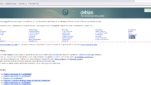 Debian Betriebssysteme Linux Distribution Startseite Screenshot 1