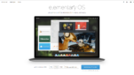 Elementary OS Betriebssysteme Startseite Screenshot 1